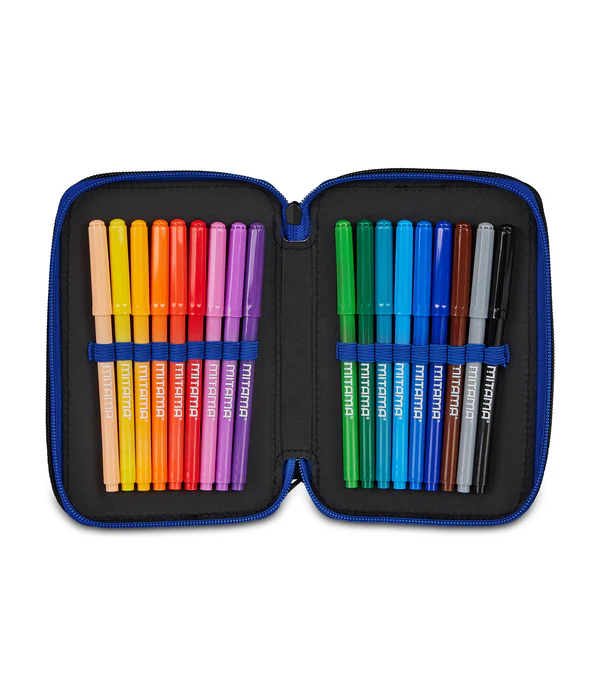 SEVEN 3 ZIP PENCIL CASE - INTER - Image 5