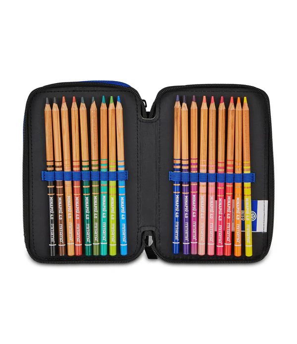 SEVEN 3 ZIP PENCIL CASE - INTER - Image 4