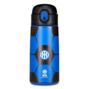 Seven Kid Inter Water Bottle 460ml Stainless Steel BPA Free Airtight 12H/Cold 24H Leakproof