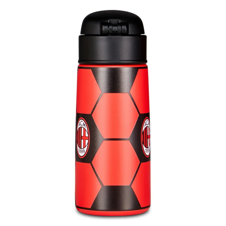 Seven Kid Milan Water Bottle 460ml Stainless Steel BPA Free Airtight 12H/Cold 24H Leakproof Reusable for School Sports Travel