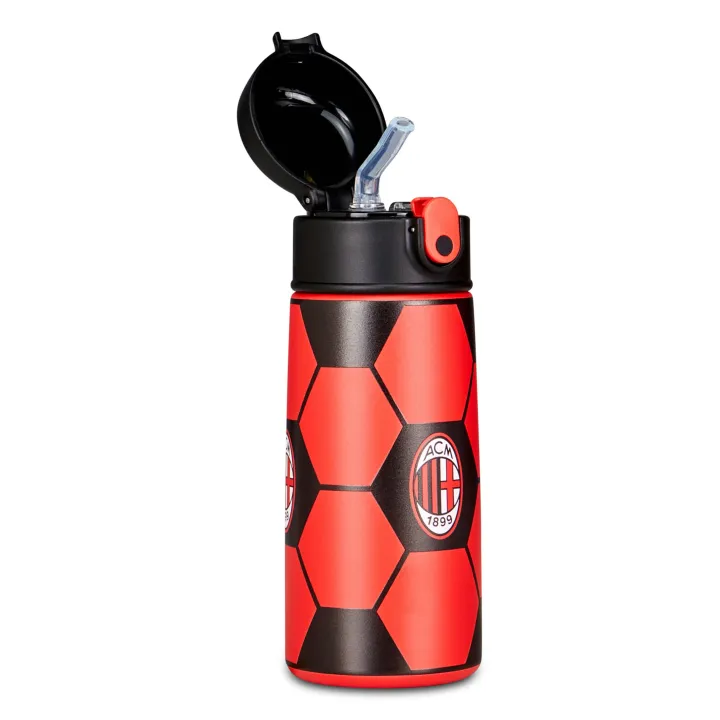 Seven Kid Milan Water Bottle 460ml Stainless Steel BPA Free Airtight 12H/Cold 24H Leakproof Reusable for School Sports Travel - Image 3
