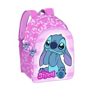 Stitch Loveley 2 Zip Backpack 40cm