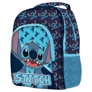 Stitch Abstract 3 Zip Backpack 42cm