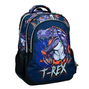DINOSAUR T-REX OVAL BACKPACK