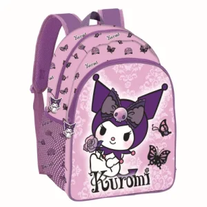 Kuromi 2 Zip Backpack 40cm