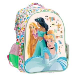 Disney Princess Backpack 3 Zip 45cm
