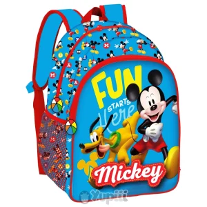 Mickey Mouse Fun Disney 2 Zip Backpack 40cm