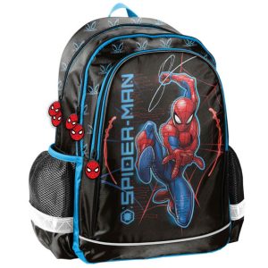 Spiderman Amazing 41cm 3 Zip Backpack
